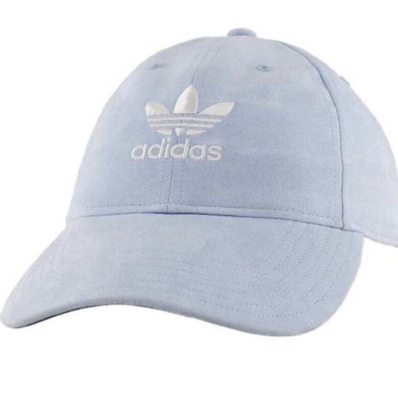 Adidas Kids Sky Blue Hat - Picture 1 of 3